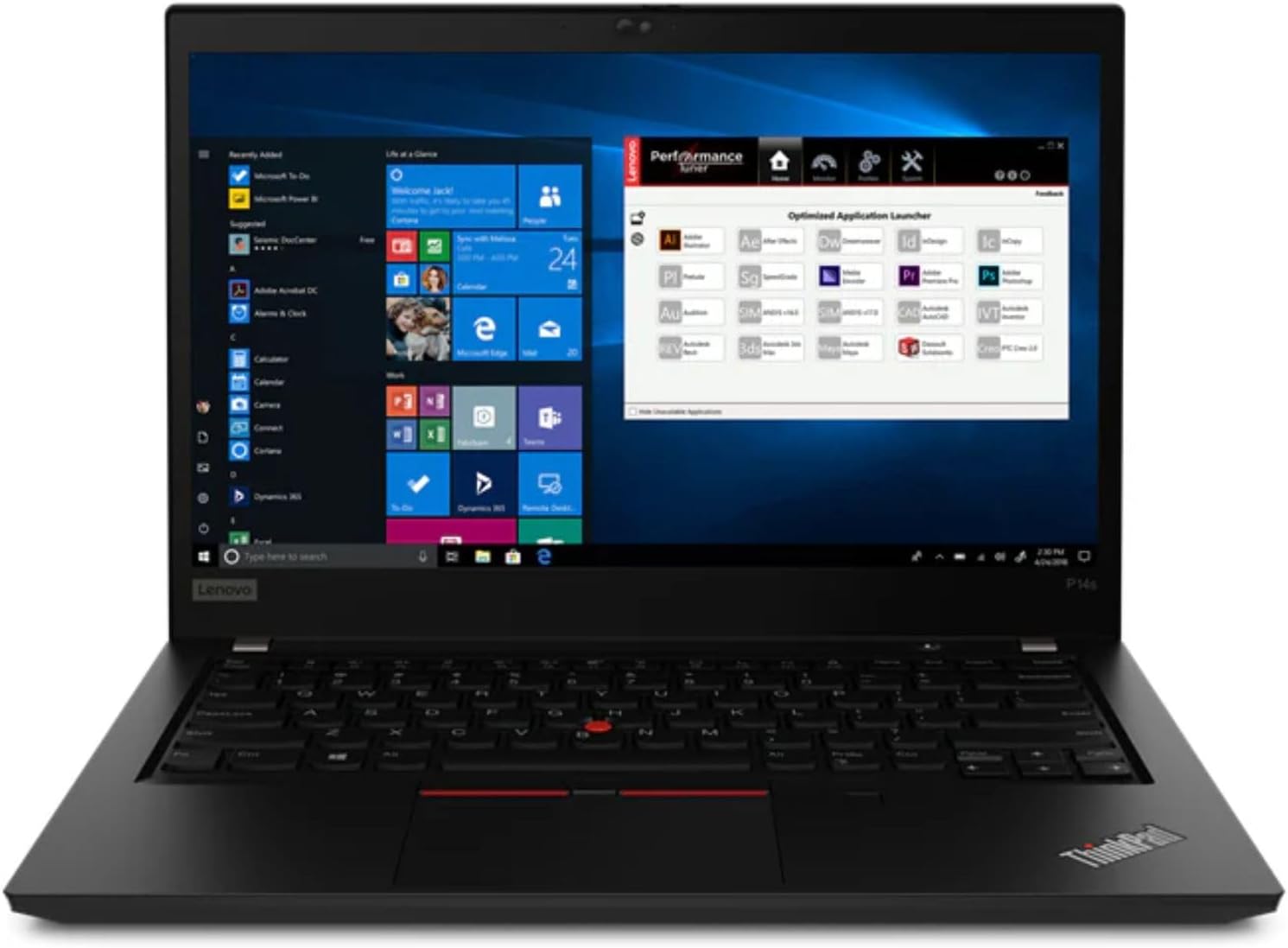 Lenovo ThinkPad P14s Gen 1 14